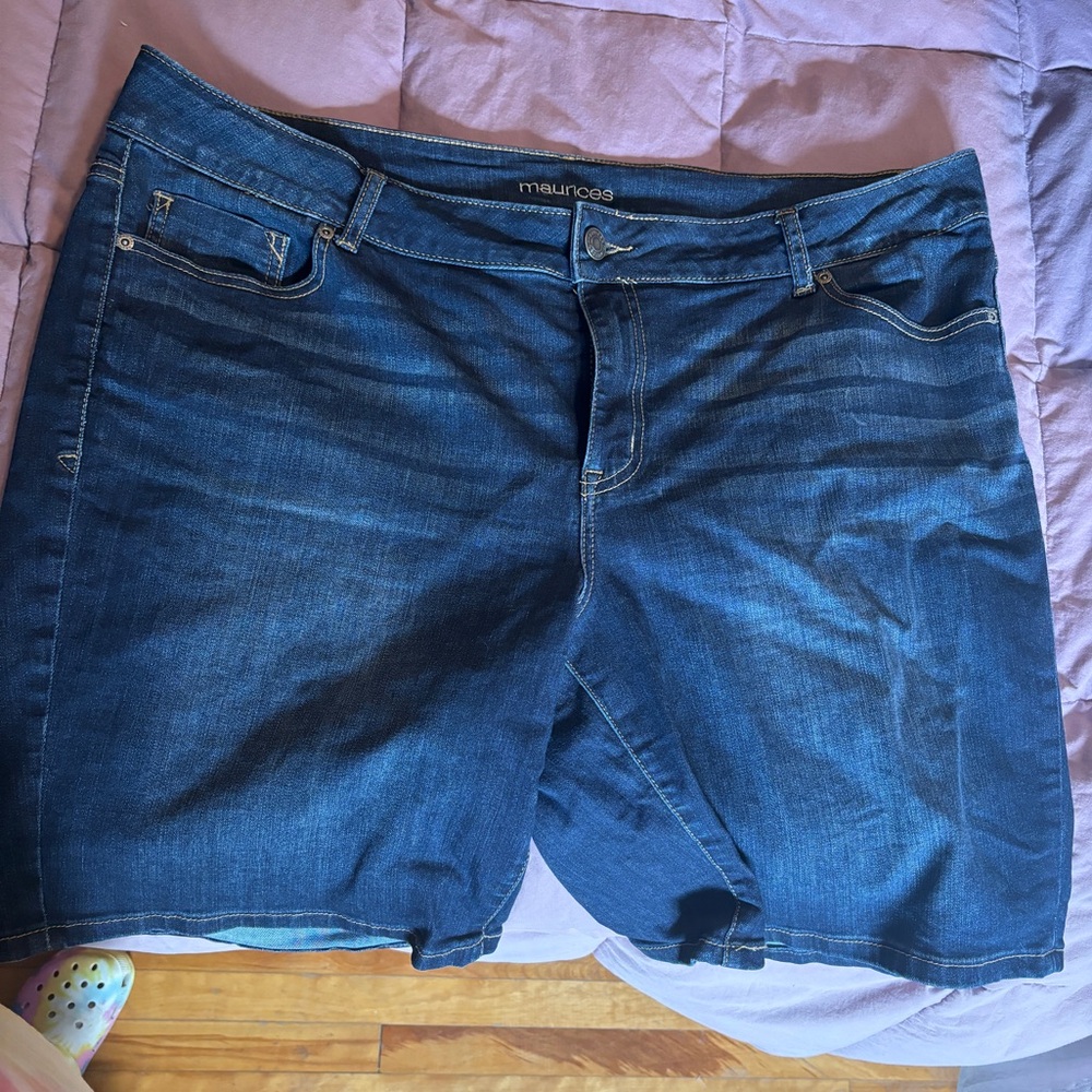 20W Maurices Jean Shorts
